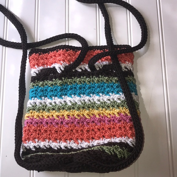 The Sak Crochet Mini Boho Backpack - Picture 4 of 8